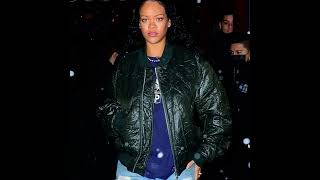 Rihanna Lookin Pregnant Rocky Pulled A Brittany Renner