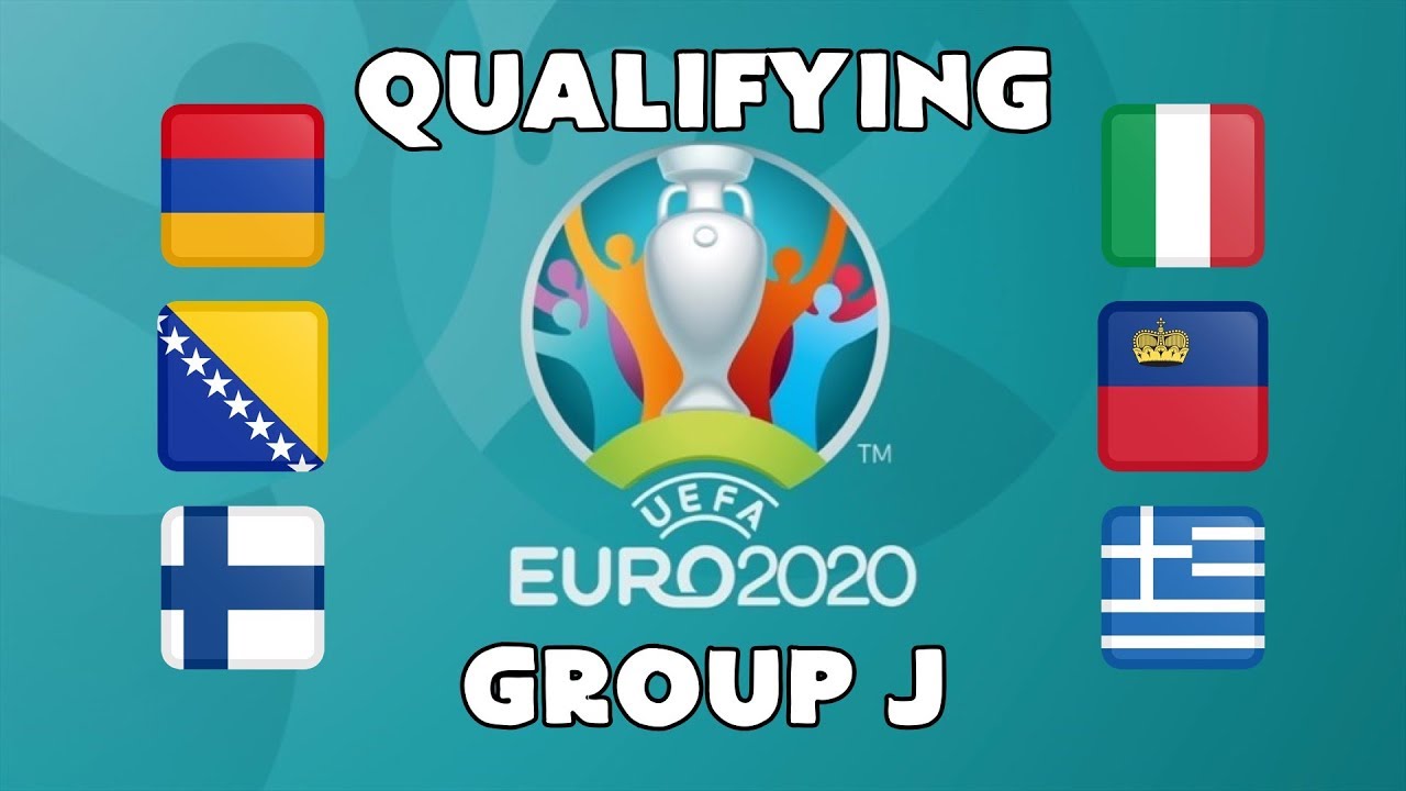 Euro Qualifying Predictions Group J Youtube