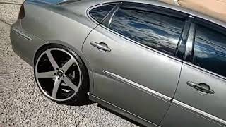 22 karma k4 machined on Buick lacrosse rims tires ulohos