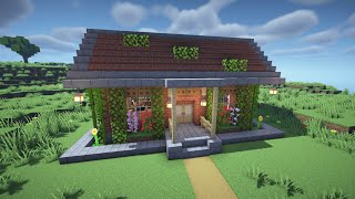 Minecraft: How To Build a Bricks House