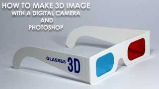 How to make 3D image with a Digital Camera and Photoshop screenshot 4