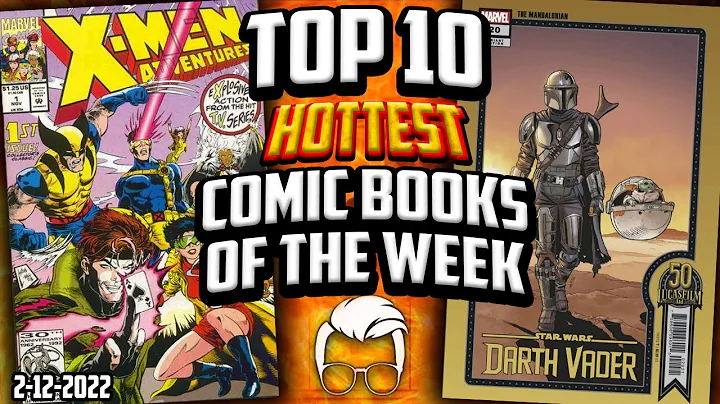 These Comic Books Be Selling 🤑// Top 10 Trending Comic Books of the Week 🤯