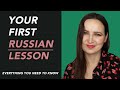 1st of january 2023  your first russian language lesson  day 1 out of 365