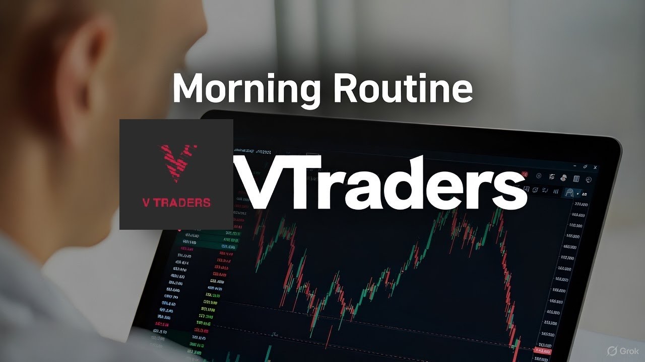 V R Traders 9/24/25 - Scott N of VTraders goes through his morning routine - YouTube