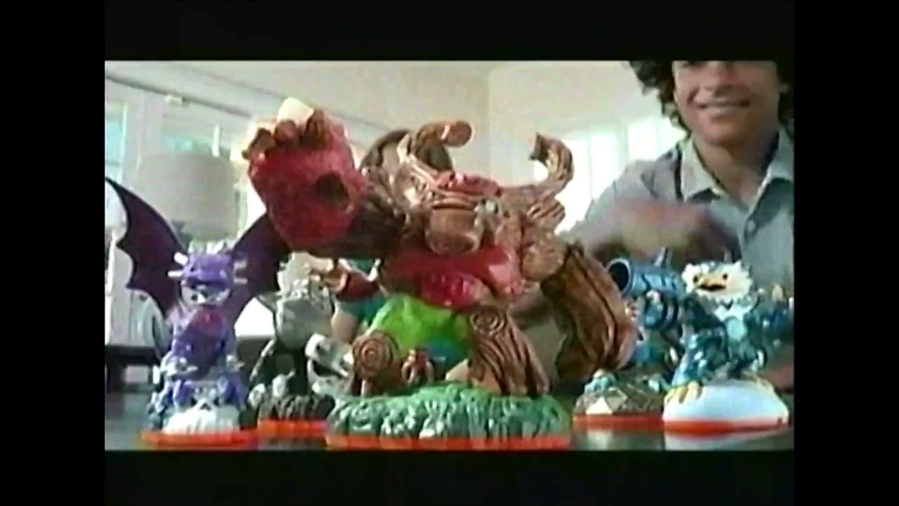 Skylanders: Giants [30s] TV Commercial 1 for Nintendo Wii & Wii U - 2012