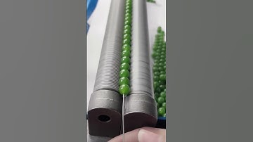 Clever Bead Stringing – Good Machines Improve Efficiency