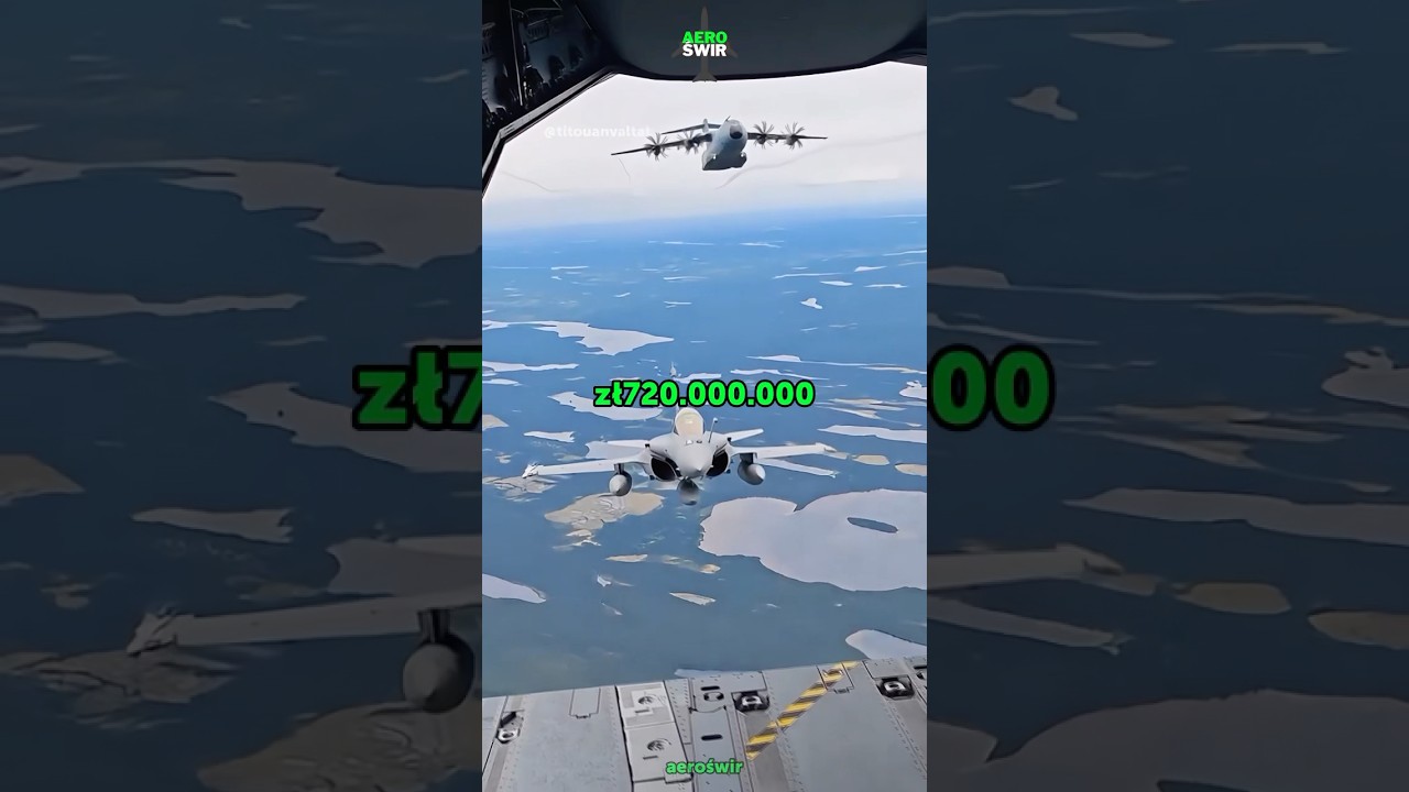 Francuski Dassault Rafale jest DROŻSZY niż F-35?!🔥