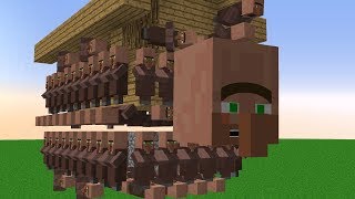 Minecraft | Cursed Images 09 (Villagers)