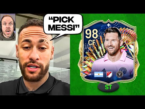 I Built Neymar's Dream XI