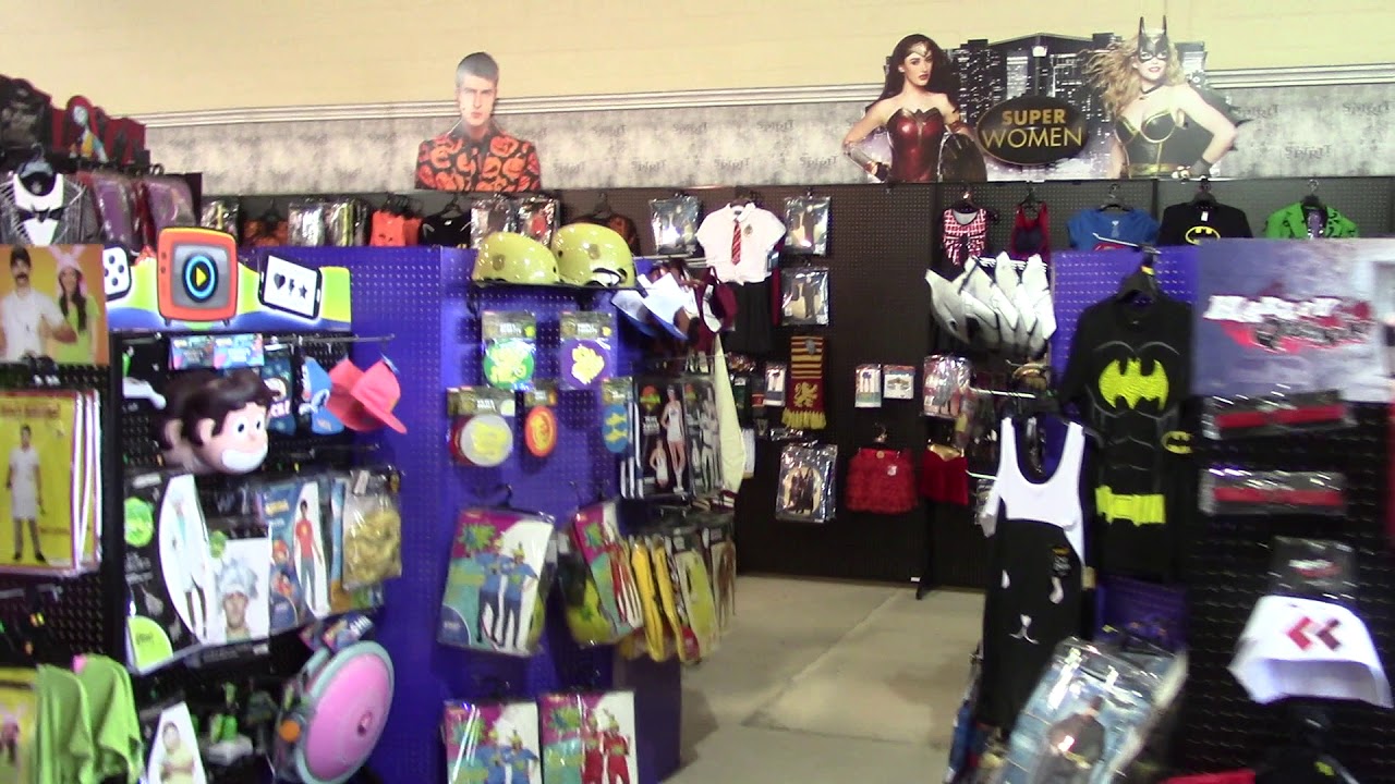 Spirit Halloween Tour YouTube