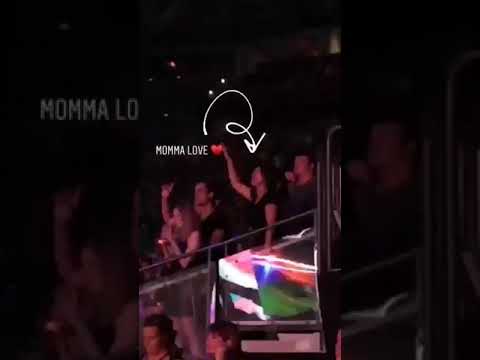 Momma Urie dancing