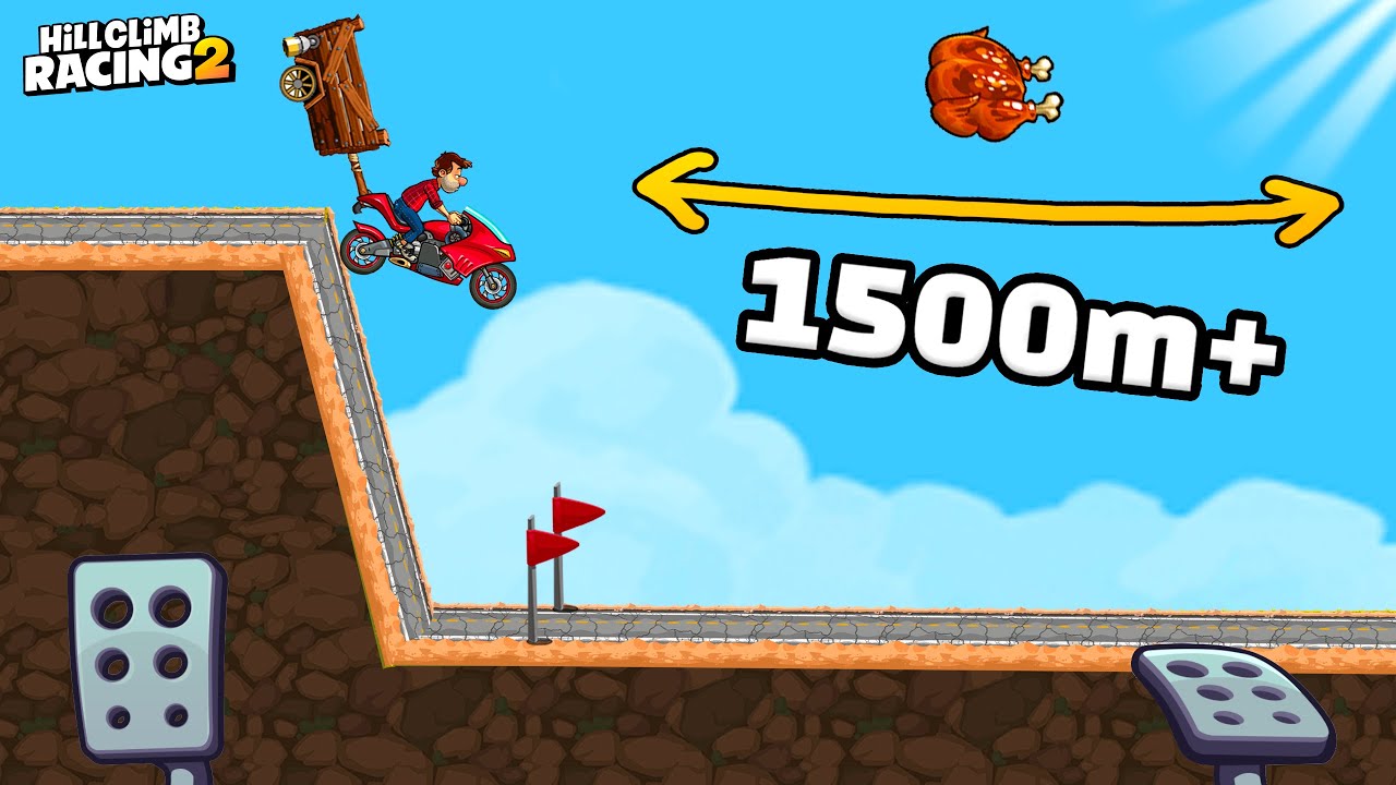 FLIGHT OF THE FEAST NEW EVENT - Hill Climb Racing 2 Walkthrough