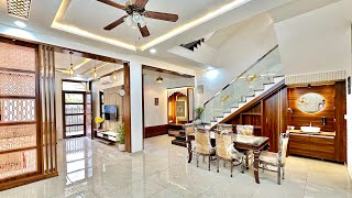 30×53 Luxurious 5BHK Modern House With Premium Interior work | Furnished House in jaipur