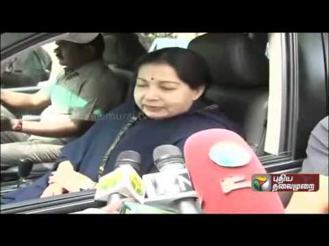 Jayalalitha Congratulates Narendra Modi