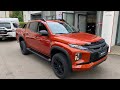 Mitsubishi L200 Triton 4WD 150ps walkaround | interior-exterior review