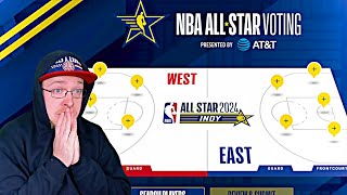 MY 2024 NBA ALL STAR GAME VOTING BALLOT!