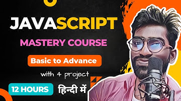 Complete JavaScript Course for Beginner in Hindi