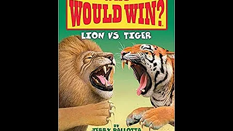 Read with Chimey: Who Would Win? Lion vs. Tiger read aloud