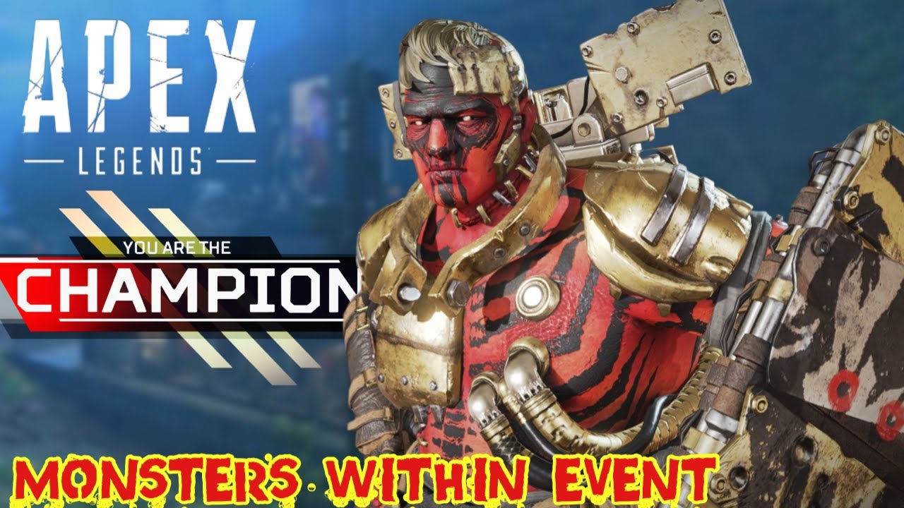 APEX LEGENDS MONSTERS WITHIN EVENT LIVE