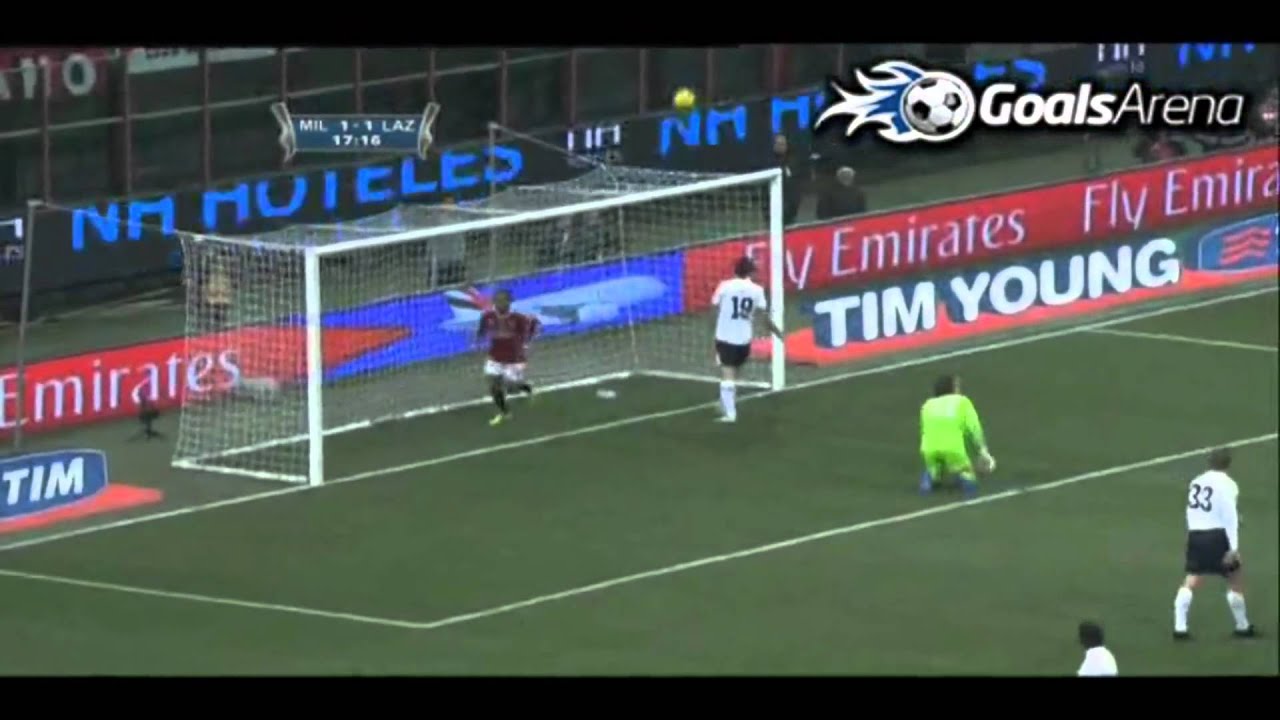 AC Milan 3-1 SSC Lazio     26-1-12