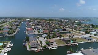 Aransas Pass Texas Real estate Drone Video