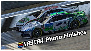 eNASCAR Photo Finishes