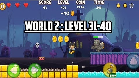 Super Matino World 2 Level 31-40 | Super Matino Adventure Game | Super Matino World 2