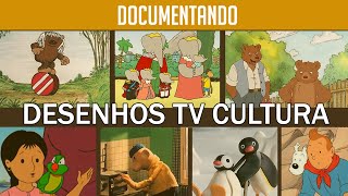 Desenhos da TV CULTURA que NINGUÉM lembrava o Nome 