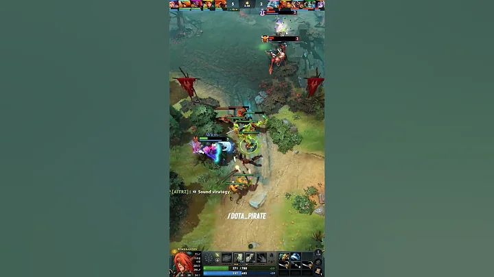 Ha-ha nice Powershot, okay it was nice actually 🏹🫤🫤 #dota2 #дота2 #dota2highlights #dota2indonesia