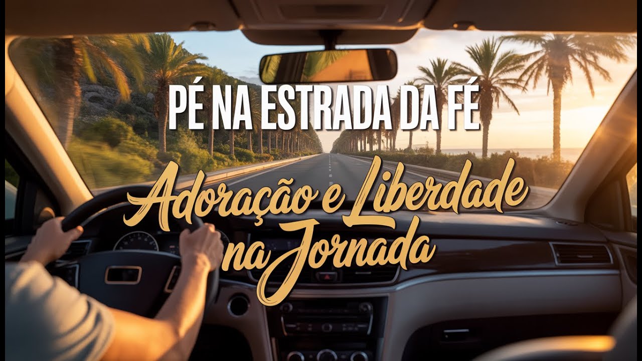 Louvores para Viajar Adoração Alegre e Contagiante 432Hz