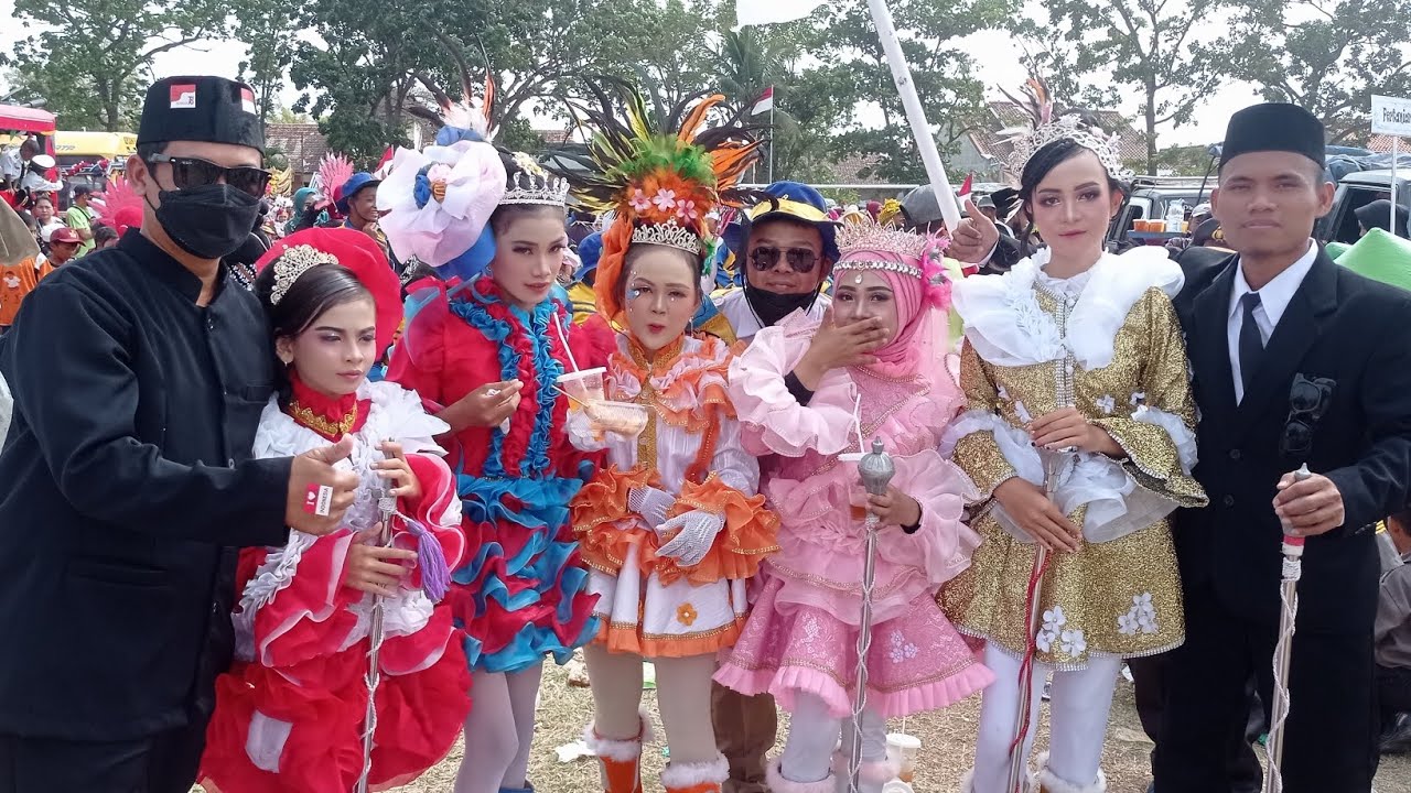 Karnaval kec. Larangan ( SDN KALENPANDAN )