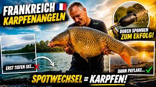 Mit der Spomb zum Erfolg – Frankreich Karpfenangeln