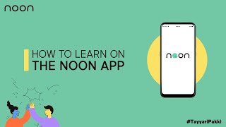 How to Learn on Noon App screenshot 5