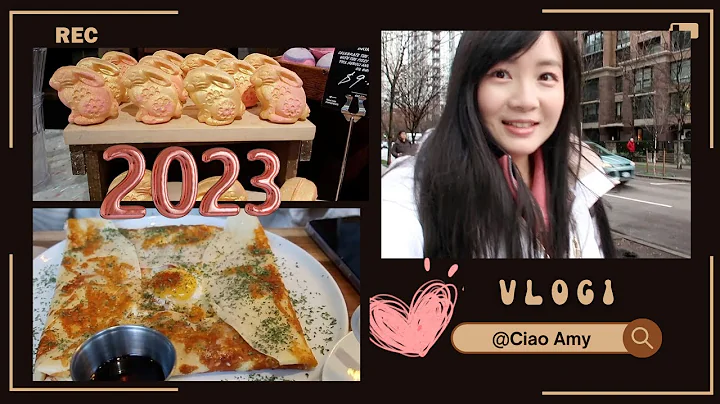 First Vlog of 2023 I think I stepped on.. | brunch...