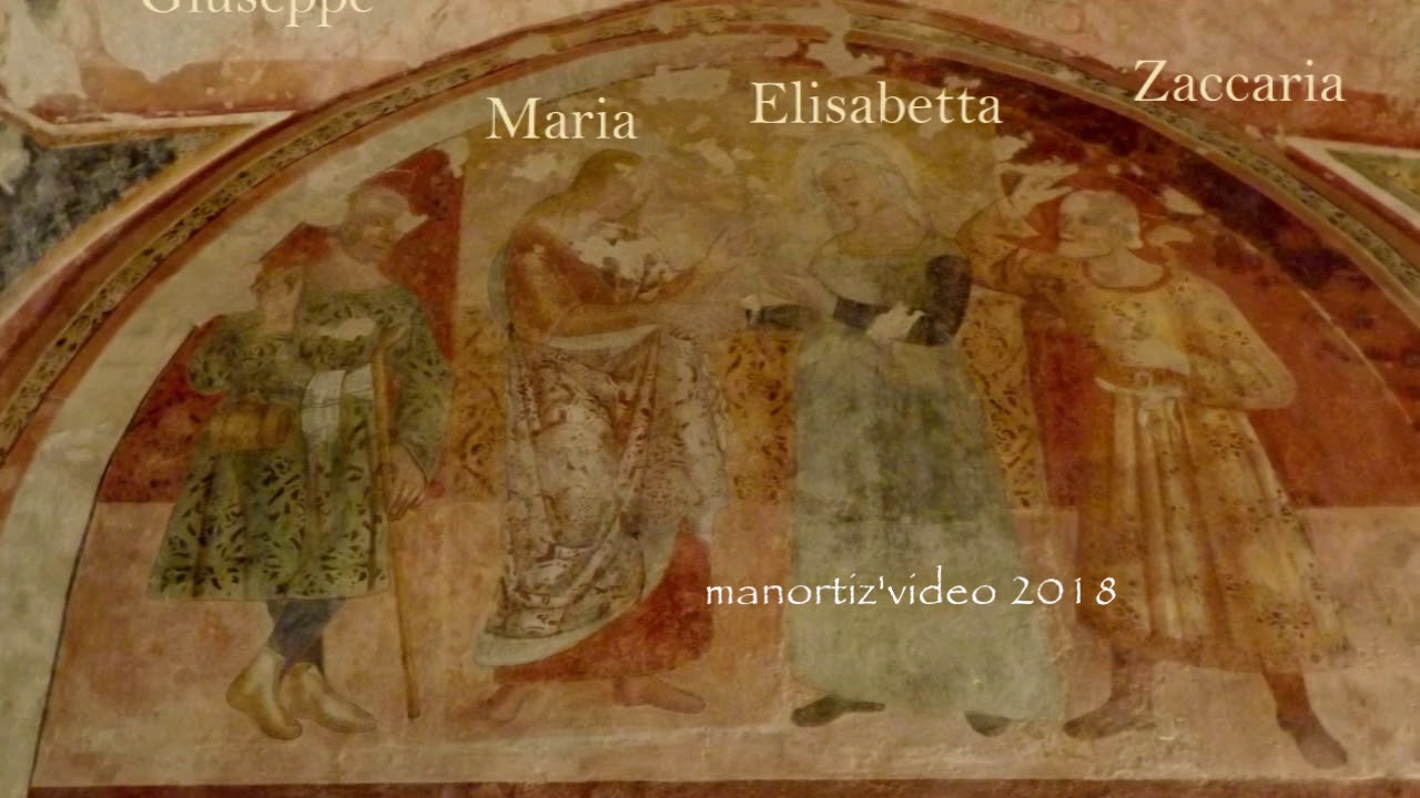 Cerreto di Montegiorgio, Gli Affreschi di santa Maria delle Grazie  @manortiz46az