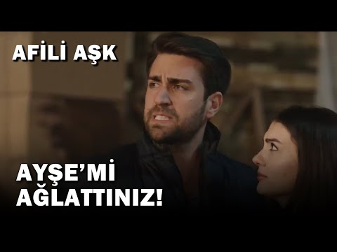 Kerem, Ayşe'yi Korumaya Aldı! - Afili Aşk 34. Bölüm