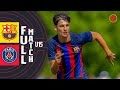 Full match barcelona  paris saint germain u15 kdb cup 2023