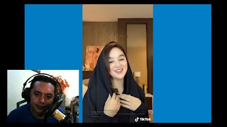 Reaction - Kumpulan Goyang Tiktok Hana Hanifa Hits 2020