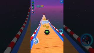 Sky Rolling Ball 3D - Level 2 - Android GamePlay screenshot 2