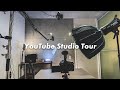 [266] YouTube撮影の裏側公開！都内の狭い部屋では苦労してるんです！ｗ YouTube Studio Tour 2021。俯瞰撮影やライティング、音などどうやってやっているかを紹介