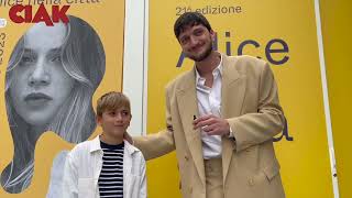 Io e il secco, intervista al piccolo Francesco Lombardo e Andrea Lattanzi