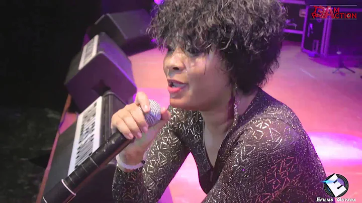 TIMEKA MARSHALL - GDF LOVE IS CONTAGIOUS CONCERT
