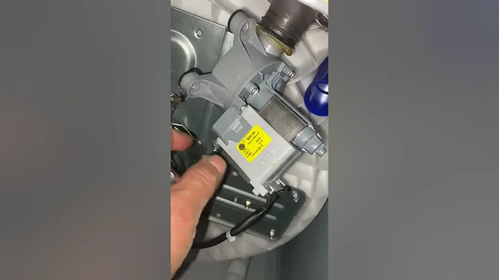 Criterion E2 alarm error code tub water not emptied in time allowed