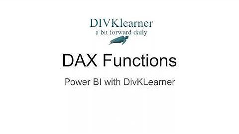 Power BI Dax Function 2 Count, CountA, CountAX and CountBlank