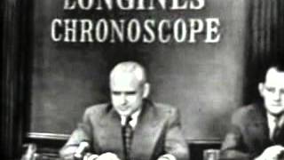 LONGINES CHRONOSCOPE [WITH] RICHARD B. RUSSELL