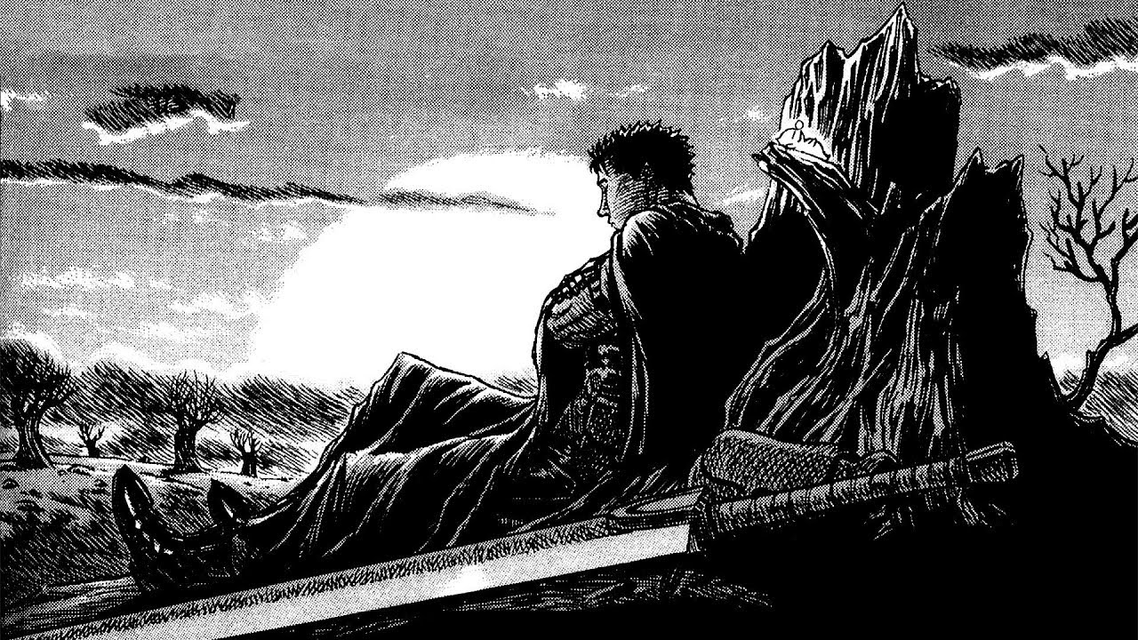 Beautiful staging and composition from Berserk (1997) : r/Berserk