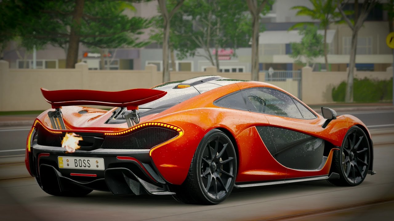 Forza Horizon 3| 2013 MCLAREN P1 - YouTube