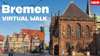 The City Center of Bremen [HDR VIRTUAL WALK]