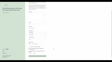 MyUniClub Tutorial: How to setup and config Stripe account