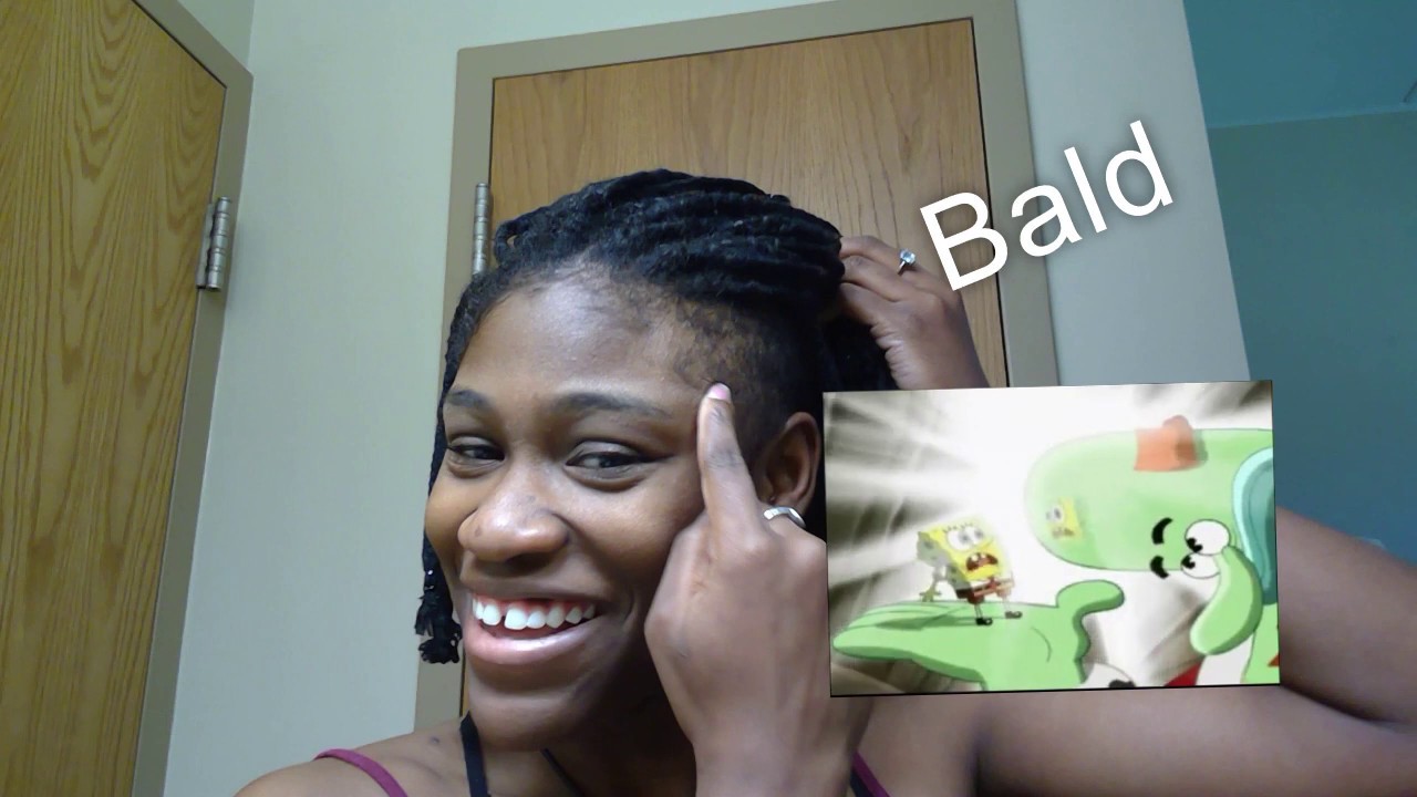  How I moisturize my hair in yarn braids - YouTube